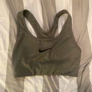 Nike Women's Gray Sports Bra